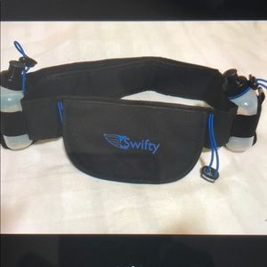 Running Fanny Belt with Hydration Bottles